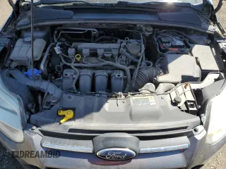2012 Ford Focus SE with VIN 1FAHP3F23CL243982, listed as a Copart auction lot 52801055 with 143,695 mi miles and Salvage Title. Bid and sale history available at carsss.com. Image 11.