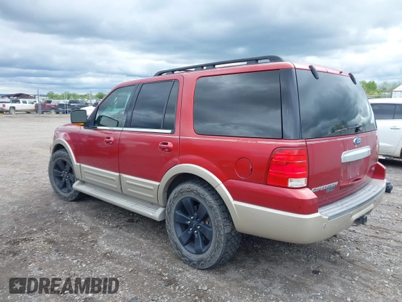 2005 Ford Expedition Eddie Bauer with VIN 1FMFU185X5LA26501, listed as a IAAI auction lot 42267874 with Not provided miles and . Bid and sale history available at DreamBid. Image 3.