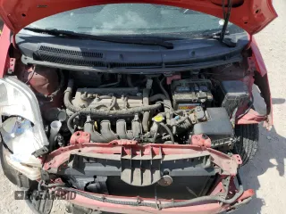 2007 Toyota Yaris with VIN JTDJT923475066457, listed as a Copart auction lot 51016275 with 192,050 mi miles and Salvage Title. Bid and sale history available at DreamBid. Image 13.