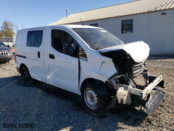 2016 Chevrolet City Express Cargo Van LT with VIN 3N63M0ZN3GK691900, listed as a Copart auction lot 79605164 with 0 mi miles and Salvage Title. Bid and sale history available at carsss.com. Image 4.