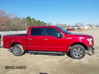 2015 Ford F-150 XL with VIN 1FTEW1CF4FFD02147, listed as a IAAI auction lot 41741065 with 139,627 mi miles. Bid and sale history available at carsss.com. Image 14.