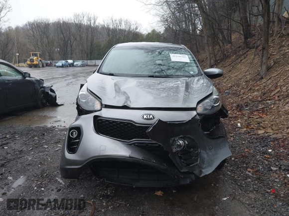 2017 Kia Sportage LX with VIN KNDPMCAC8H7173202, listed as a IAAI auction lot 41938786 with 80,022 mi miles and . Bid and sale history available at carsss.com. Image 13.