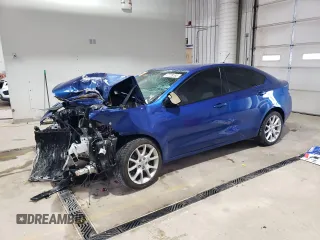 2013 Dodge Dart SXT with VIN 1C3CDFBAXDD118781, listed as a Copart auction lot 47055165 with Not provided miles and Salvage title. Bid and sale history available at DreamBid. Image 1.