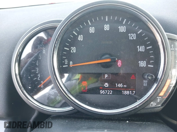 2018 MINI Countryman Cooper S z VIN WMZYT5C3XJ3E60444, wystawiony jako IAAI lot #42422793 z przebiegiem 96 722 mil mil oraz . Historia ofert i sprzedaży dostępna na DreamBid. Obrazek 15.