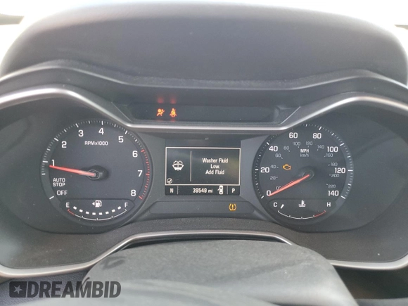 2021 Chevrolet TrailBlazer LS with VIN KL79MMS20MB146410, listed as a Copart auction lot 52323574 with 39,549 mi miles and . Bid and sale history available at DreamBid. Image 9.