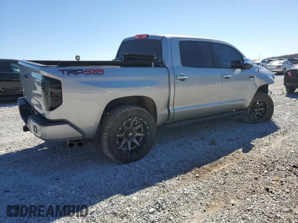 2017 Toyota Tundra Platinum z VIN 5TFAW5F11HX670840, wystawiony jako Copart lot #45972045 z przebiegiem 159 320 mil mil oraz Szkoda całkowita • Salvage title. Historia ofert i sprzedaży dostępna na DreamBid. Obrazek 3.