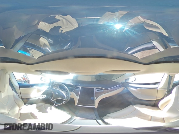 2017 Tesla Model S 100D с VIN 5YJSA1E27HF199003, выставлен на аукционе Copart как лот 59214775 с пробегом 99 673 миль миль и Списание • Salvage title. История ставок и продаж доступна на DreamBid. Изображение 15.