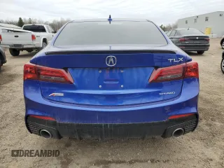 2019 Acura TLX w/A-Spec Pkg with VIN 19UUB3F65KA800333, listed as a Copart auction lot 50603685 with 76,762 mi miles and Clean title. Bid and sale history available at DreamBid. Image 6.