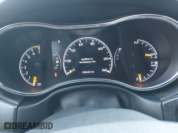 2018 Jeep Grand Cherokee Laredo E with VIN 1C4RJEAG6JC339813, listed as a IAAI auction lot 41239612 with 109,443 mi miles. Bid and sale history available at carsss.com. Image 7.