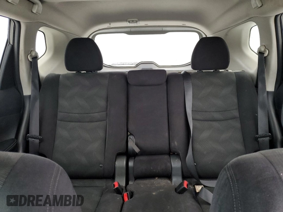 2015 Nissan Rogue SL with VIN 5N1AT2MV2FC830513, listed as a Copart auction lot 45189045 with Not Provided miles and Salvage Title. Bid and sale history available at carsss.com. Image 10.