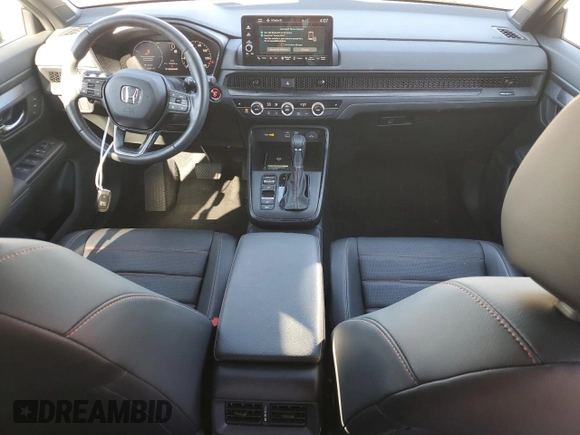 2025 Honda CR-V Sport-L with VIN 2HKRS6H84SH800949, listed as a Copart auction lot 50391695 with 8,628 mi miles and Salvage Title. Bid and sale history available at DreamBid. Image 8.
