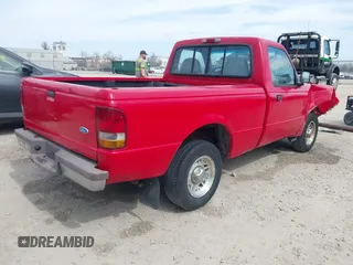 1995 Ford Ranger Splash z VIN 1FTCR10A6SUA57994, wystawiony jako IAAI lot #41794131 z przebiegiem 154 439 mil mil oraz . Historia ofert i sprzedaży dostępna na DreamBid. Obrazek 4.
