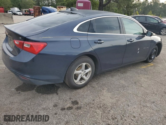 2016 Chevrolet Malibu LS z VIN 1G1ZB5ST8GF336873, wystawiony jako Copart lot #55745815 z przebiegiem 115 987 mil mil oraz Szkoda całkowita • Salvage title. Historia ofert i sprzedaży dostępna na DreamBid. Obrazek 3.