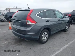 2014 Honda CR-V LX with VIN 3CZRM3H32EG715290, listed as a IAAI auction lot 42178372 with 90,934 mi miles and . Bid and sale history available at carsss.com. Image 4.