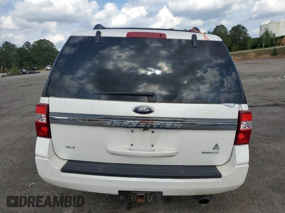 2015 Ford Expedition XLT с VIN 1FMJU1HT0FEF28903, выставлен на аукционе Copart как лот 56361275 с пробегом 119 971 миль миль и Списание • Salvage title. История ставок и продаж доступна на DreamBid. Изображение 6.