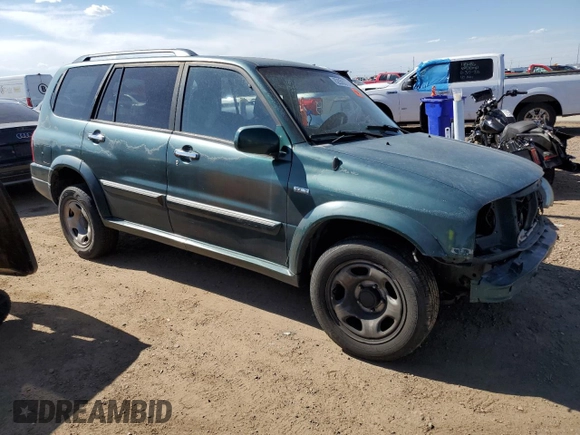 2002 Suzuki XL7 Standard with VIN JS3TX92V724127248, listed as a Copart auction lot 62850275 with Not provided miles and Salvage title. Bid and sale history available at DreamBid. Image 4.