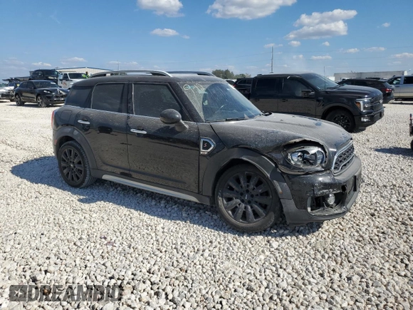 2018 MINI Countryman Cooper S with VIN WMZYT3C35J3E93209, listed as a Copart auction lot 72223584 with 88,070 mi miles and Salvage Title. Bid and sale history available at carsss.com. Image 4.