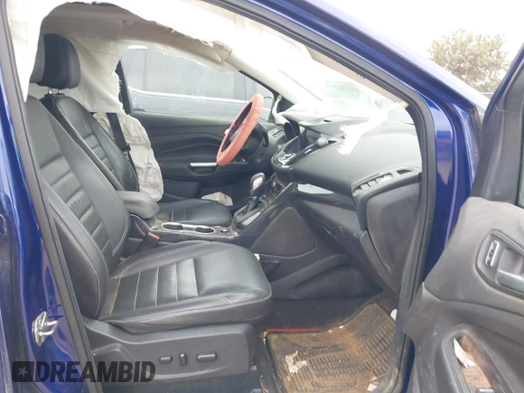 2016 Ford Escape Titanium with VIN 1FMCU0J97GUB96726, listed as a IAAI auction lot 41322229 with 119,237 mi miles. Bid and sale history available at carsss.com. Image 5.