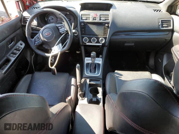 2017 Subaru WRX Limited with VIN JF1VA1L63H8814543, listed as a Copart auction lot 52857875 with Not provided miles and Salvage title. Bid and sale history available at DreamBid. Image 8.