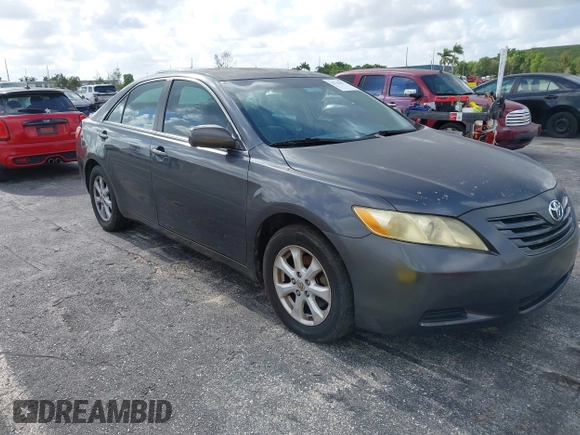2009 Toyota Camry with VIN 4T1BE46K69U319558, listed as a IAAI auction lot 42146651 with 204,741 mi miles. Bid and sale history available at carsss.com. Image 1.