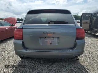 2006 Porsche Cayenne z VIN WP1AA29P06LA24771, wystawiony jako Copart lot #59978015 z przebiegiem 194 360 mil mil oraz Czysty tytuł • Clean title. Historia ofert i sprzedaży dostępna na DreamBid. Obrazek 6.