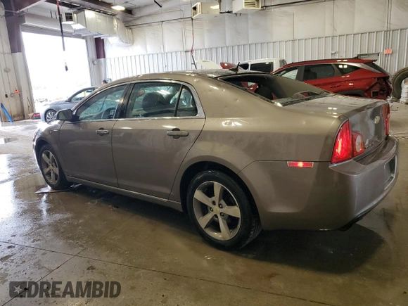2011 Chevrolet Malibu 1LT with VIN 1G1ZC5E10BF233849, listed as a Copart auction lot 54137175 with 133,066 mi miles and Non Repairable. Bid and sale history available at DreamBid. Image 2.