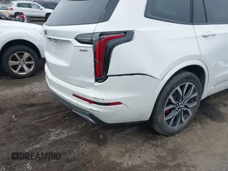 2023 Cadillac XT6 AWD Sport with VIN 1GYKPHRS1PZ155437, listed as a IAAI auction lot 41758495 with 22,949 mi miles. Bid and sale history available at carsss.com. Image 18.