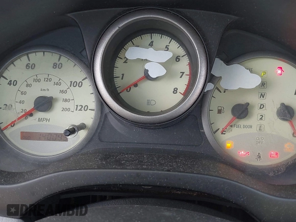 2003 Toyota RAV4 z VIN JTEGH20V530092270, wystawiony jako IAAI lot #42273122 z przebiegiem 140 095 mil mil oraz . Historia ofert i sprzedaży dostępna na DreamBid. Obrazek 7.