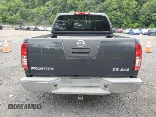 2010 Nissan Frontier SE with VIN 1N6AD0EV4AC402517, listed as a Copart auction lot 62109945 with 407,361 mi miles and Salvage title. Bid and sale history available at DreamBid. Image 6.