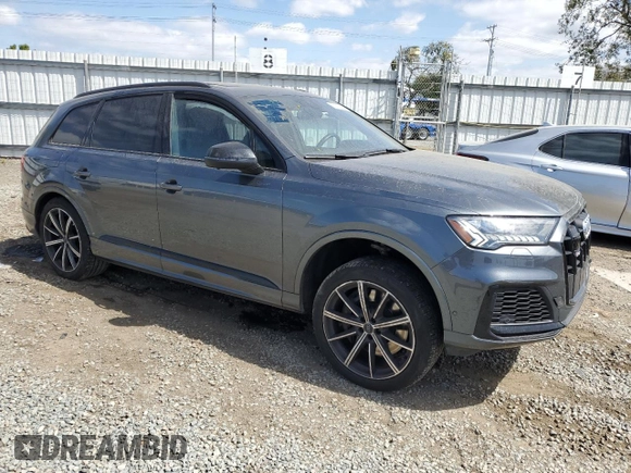 2020 Audi SQ7 z VIN WA1VWAF75LD012621, wystawiony jako Copart lot #52307834 z przebiegiem 43 473 mil mil oraz . Historia ofert i sprzedaży dostępna na DreamBid. Obrazek 4.