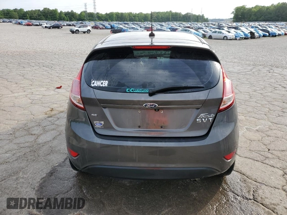 2019 Ford Fiesta SE z VIN 3FADP4EJ4KM115566, wystawiony jako Copart lot #55336615 z przebiegiem 202 912 mil mil oraz Szkoda całkowita • Salvage title. Historia ofert i sprzedaży dostępna na DreamBid. Obrazek 6.