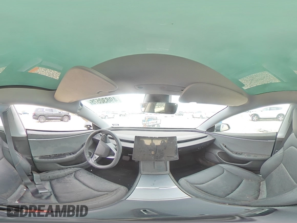 2024 Tesla Model 3 with VIN 5YJ3E1EA0RF739034, listed as a Copart auction lot 49830575 with 17,888 mi miles and Salvage Title. Bid and sale history available at DreamBid. Image 13.