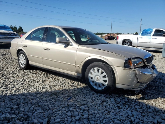 2004 Lincoln LS w/Luxury Pkg with VIN 1LNHM86S84Y602789, listed as a Copart auction lot 80537634 with 102,848 mi miles and Salvage Title. Bid and sale history available at carsss.com. Image 4.