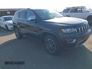 2018 Jeep Grand Cherokee Limited with VIN 1C4RJFBG5JC450423, listed as a IAAI auction lot 42714860 with 71,467 mi miles and . Bid and sale history available at DreamBid. Image 1.