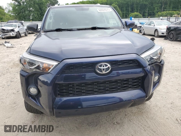 2016 Toyota 4Runner SR5 с VIN JTEZU5JRXG5122394, выставлен на аукционе Copart как лот 60924575 с пробегом 97 679 миль миль и Чистый • Clean title. История ставок и продаж доступна на DreamBid. Изображение 5.