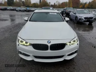 2018 BMW 4 Series 440i with VIN WBA4J5C50JBF07358, listed as a Copart auction lot 80349094 with 98,407 mi miles and Salvage Title. Bid and sale history available at DreamBid. Image 5.