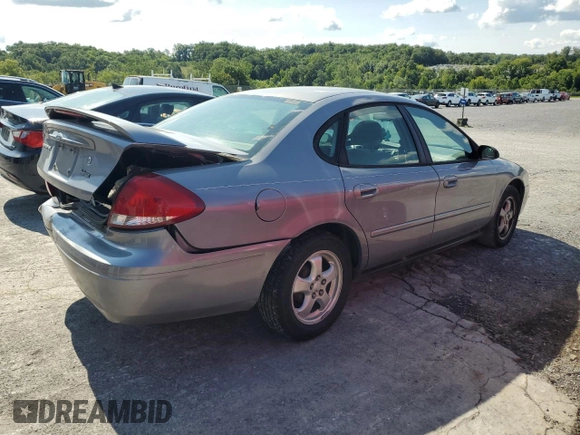 2006 Ford Taurus SE with VIN 1FAFP53U36A262525, listed as a Copart auction lot 86797374 with 179,508 mi miles and Salvage title. Bid and sale history available at DreamBid. Image 3.