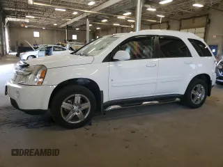 2009 Chevrolet Equinox 2LT z VIN 2CNDL63F196243425, wystawiony jako Copart lot #56210595 z przebiegiem 197 394 mil mil oraz Nie do naprawy • Non repairable. Historia ofert i sprzedaży dostępna na DreamBid. Obrazek 1.