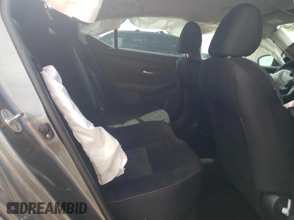 2020 Nissan Sentra SR with VIN 3N1AB8DVXLY281451, listed as a Copart auction lot 54754345 with 58,025 mi miles and Clean Title. Bid and sale history available at DreamBid. Image 10.