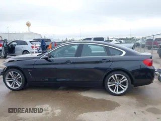2019 BMW 4 Series 430i xDrive with VIN WBA4J3C50KBL09320, listed as a IAAI auction lot 41677736 with 73,277 mi miles. Bid and sale history available at carsss.com. Image 15.