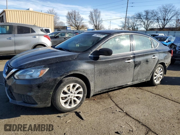 2017 Nissan Sentra S z VIN 3N1AB7AP3HY317424, wystawiony jako Copart lot #43014805 z przebiegiem 99 941 mil mil oraz Szkoda całkowita • Salvage title. Historia ofert i sprzedaży dostępna na DreamBid. Obrazek 1.