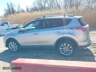 2017 Toyota RAV4 Limited with VIN 2T3DFREV8HW681735, listed as a IAAI auction lot 41864003 with 77,527 mi miles. Bid and sale history available at carsss.com. Image 14.