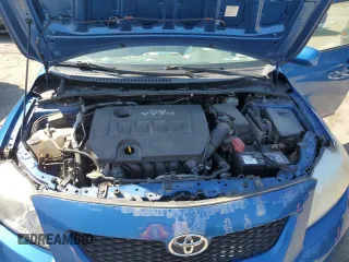 2009 Toyota Corolla with VIN JTDBL40E199025372, listed as a Copart auction lot 55304535 with 90,908 mi miles and Clean Title. Bid and sale history available at carsss.com. Image 11.