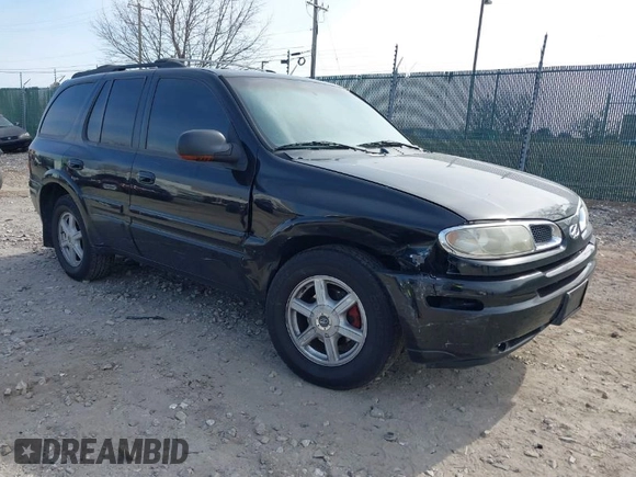 2002 Oldsmobile Bravada z VIN 1GHDT13S222469507, wystawiony jako IAAI lot #41787362 z przebiegiem Nie podano mil oraz . Historia ofert i sprzedaży dostępna na DreamBid. Obrazek 1.