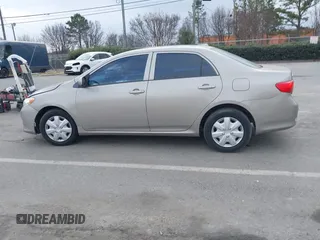 2010 Toyota Corolla with VIN 2T1BU4EEXAC438136, listed as a IAAI auction lot 41487463 with 154,379 mi miles. Bid and sale history available at carsss.com. Image 14.