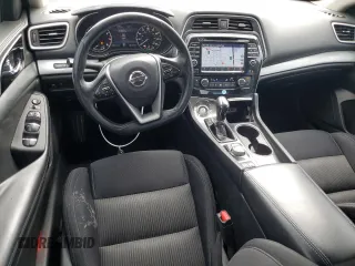 2016 Nissan Maxima S with VIN 1N4AA6AP2GC416209, listed as a Copart auction lot 56875135 with 200,762 mi miles and Salvage title. Bid and sale history available at DreamBid. Image 8.