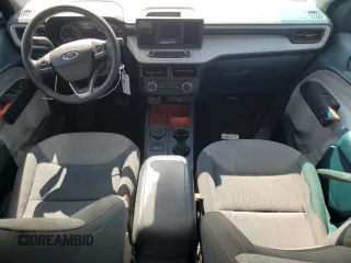 2023 Ford Maverick XL with VIN 3FTTW8F97PRA00944, listed as a Copart auction lot 59168715 with 16,400 mi miles and Salvage title. Bid and sale history available at DreamBid. Image 8.