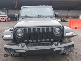 2023 Jeep Wrangler Sahara with VIN 1C4HJXEN4PW533148, listed as a IAAI auction lot 41476541 with 35,195 mi miles. Bid and sale history available at carsss.com. Image 12.
