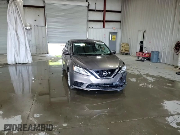 2017 Nissan Sentra SV with VIN 3N1AB7AP3HY206288, listed as a Copart auction lot 59422415 with 136,201 mi miles and Salvage title. Bid and sale history available at DreamBid. Image 14.