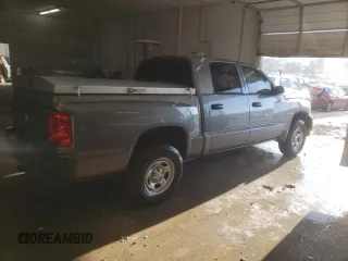 2008 Dodge Dakota ST with VIN 1D7HE28K28S518493, listed as a Copart auction lot 86274444 with 102,447 mi miles and Salvage Title. Bid and sale history available at DreamBid. Image 3.